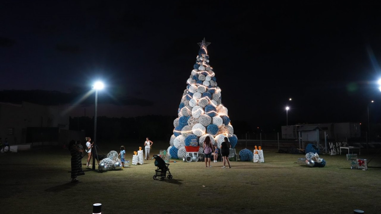 Junín brilla con la magia de una Navidad sustentable