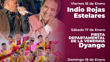 Junín se prepara para vivir cuatro días de cultura, música y celebración popular