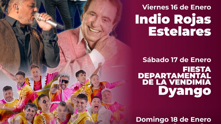 Junín se prepara para vivir cuatro días de cultura, música y celebración popular