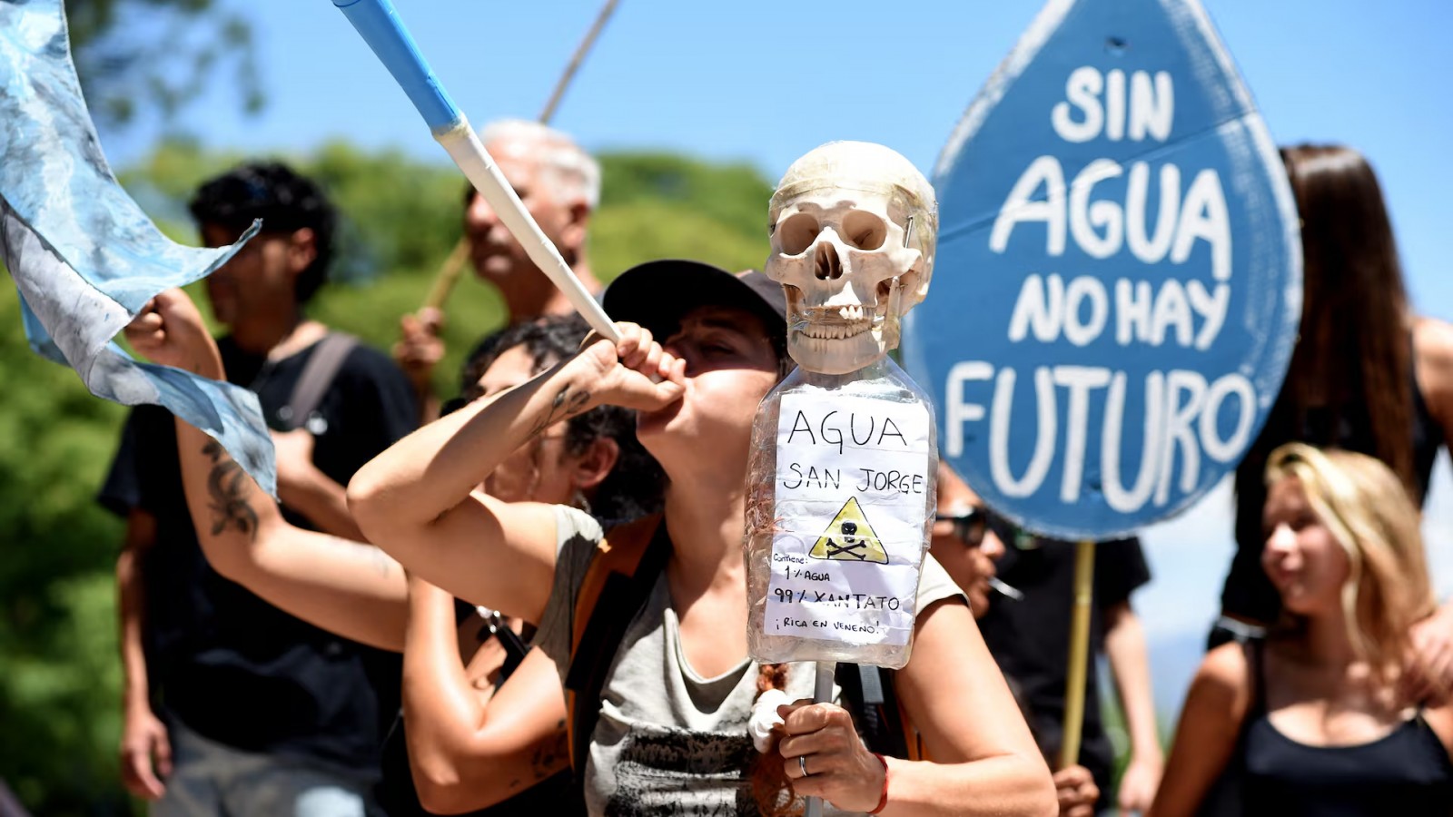 Vecino de Uspallata suma otra acción de amparo contra el proyecto minero San Jorge