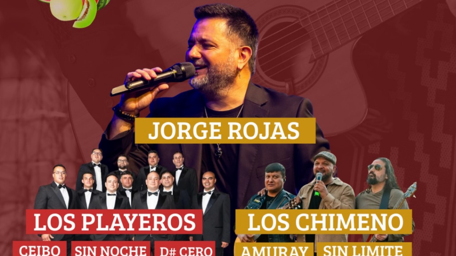 El Festival Provincial del Melón y la Sandía celebra su 38ª edición en Costa de Araujo