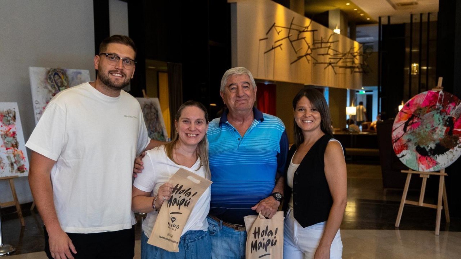 Maipú dio la bienvenida a los primeros turistas del 2026