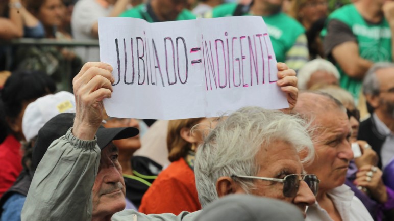 Desde que asumió Javier Milei las jubilaciones perdieron un 27,4%