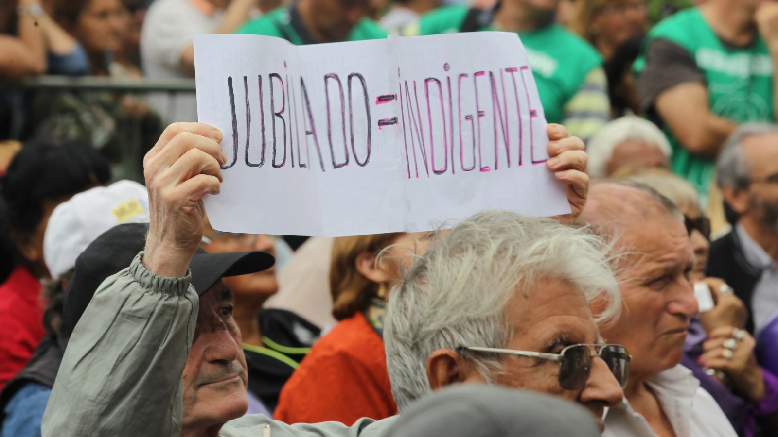 Desde que asumió Javier Milei las jubilaciones perdieron un 27,4%