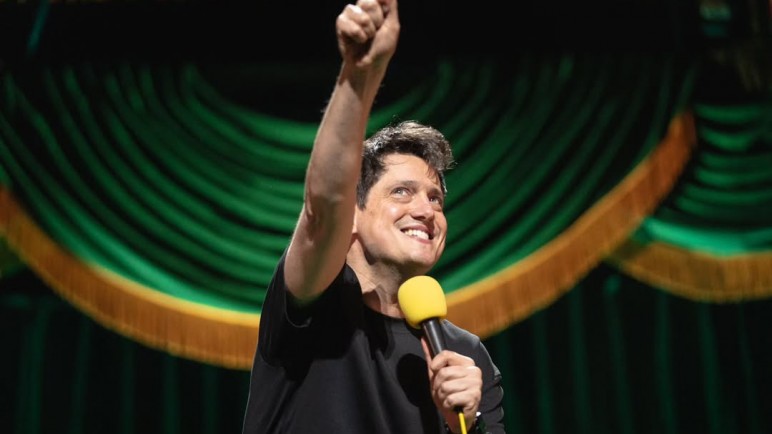 Lucho Mellera llega a Mendoza y se presenta por primera vez en el Arena Maipú