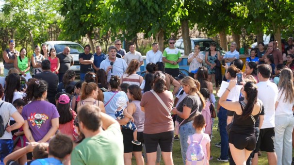 Junín dio inicio oficial a las Colonias de Verano 2026 en todo el departamento