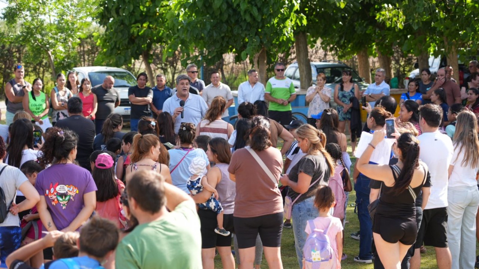 Junín dio inicio oficial a las Colonias de Verano 2026 en todo el departamento