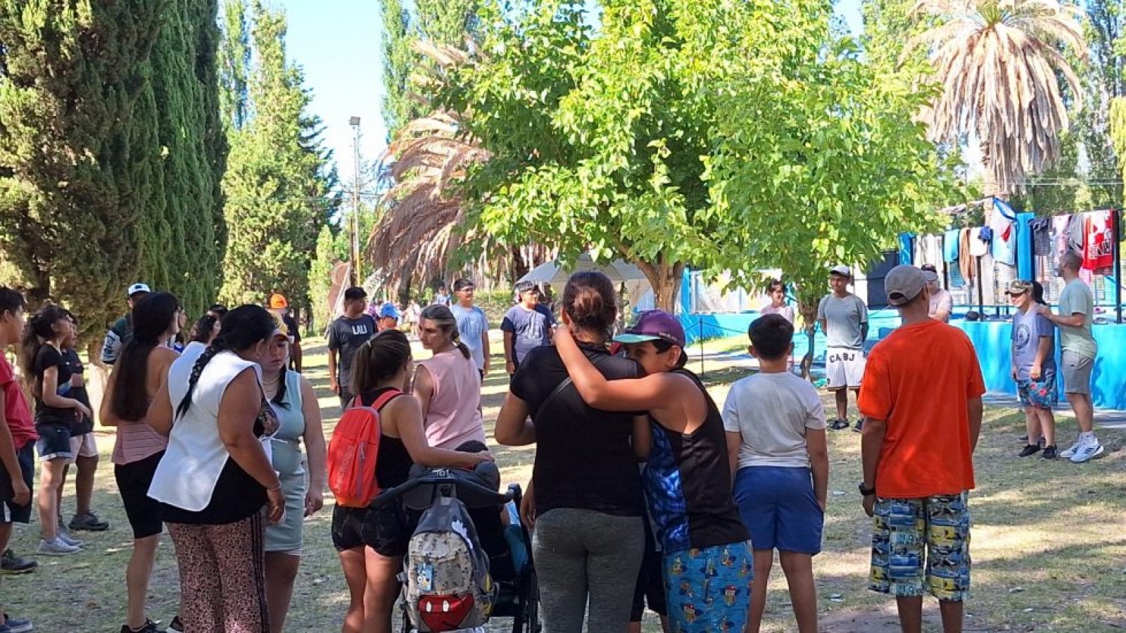 San Rafael dio inicio a una nueva temporada de la Colonia de Verano para Personas con Discapacidad