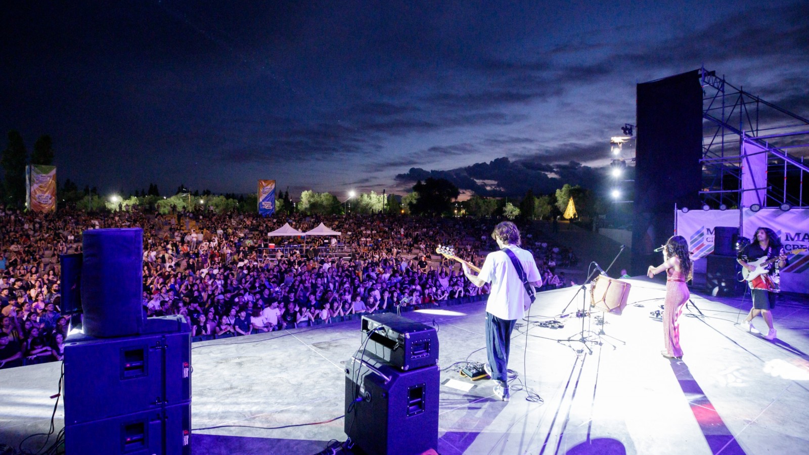 El rock nacional vuelve a sonar en Maipú con una nueva noche de Rock con Vos