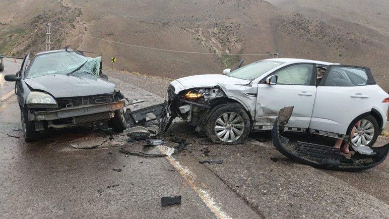 Tragedia en Ruta 7: un hombre murió tras chocar de frente en la curva El Yeso y cerraron el Paso Cristo Redentor