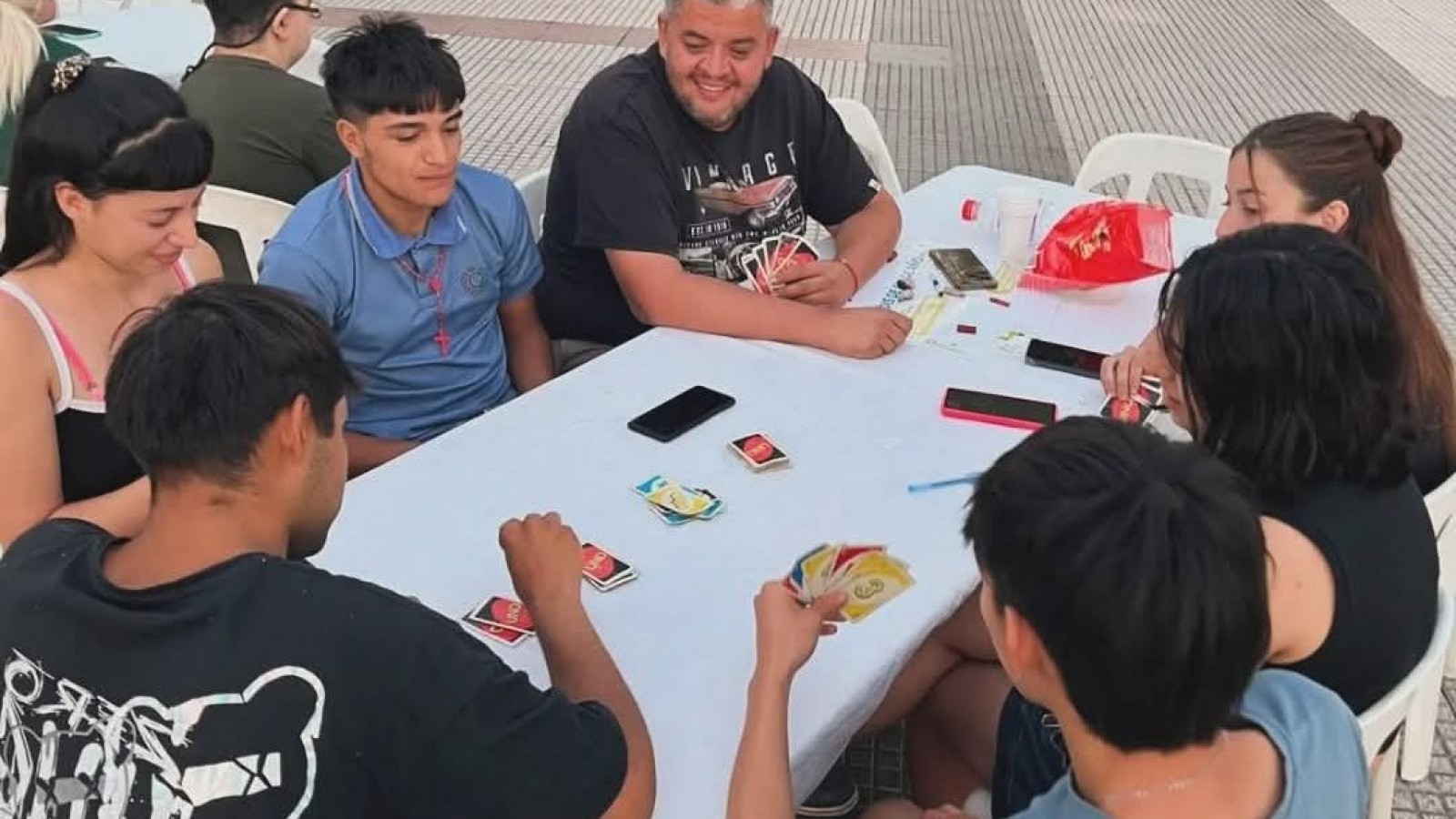 "Tardecitas de Verano" recorre plazas de barrios y distritos de San Rafael