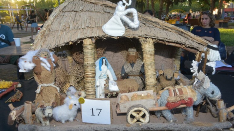 Lavalle celebró una nueva edición del Concurso de Pesebres "Lavalle Renace Navidad"