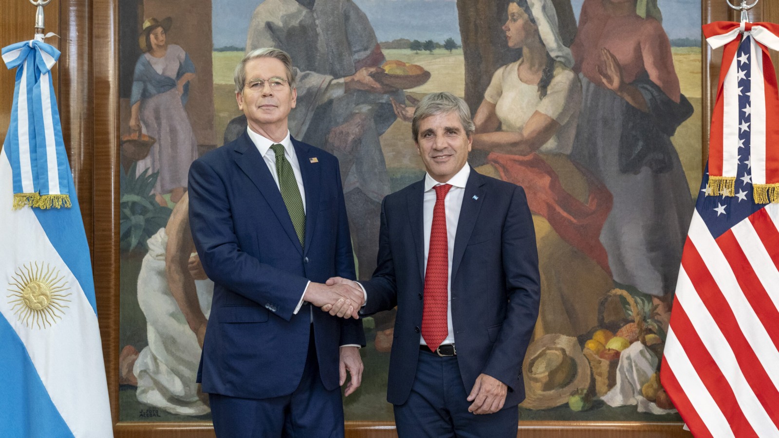 Milei canceló el préstamo de Swap de USD 20.000 millones contraída en plena campaña electoral