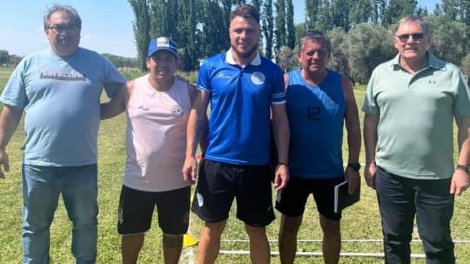 El Club Empleados de Comercio presentó oficialmente a su nuevo cuerpo técnico