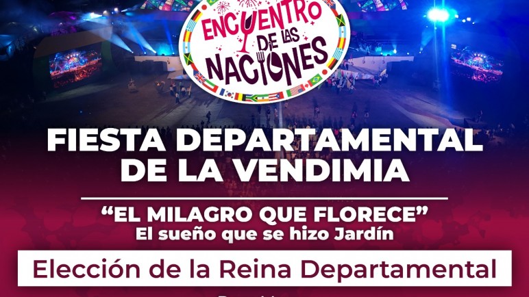 Junín celebra su Vendimia y el Encuentro de las Naciones con fuerte compromiso ambiental