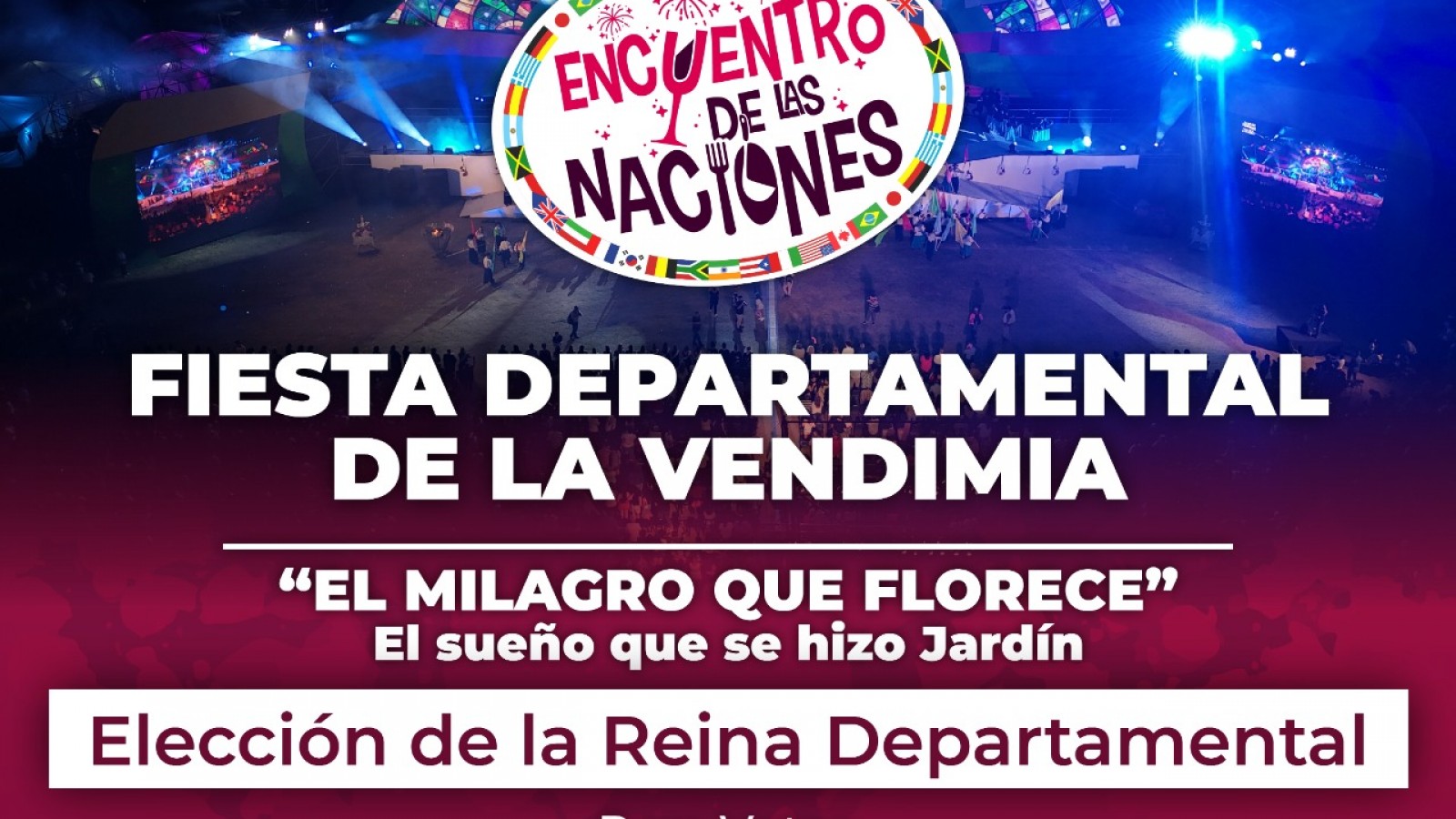 Junín celebra su Vendimia y el Encuentro de las Naciones con fuerte compromiso ambiental