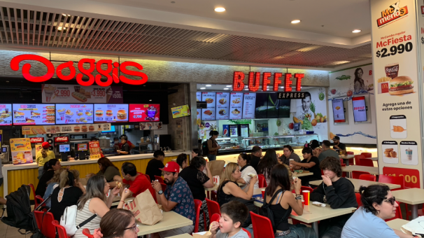 ¿Viajás a Viña?: Estos son los precios en el patio de comidas del Mall Marina