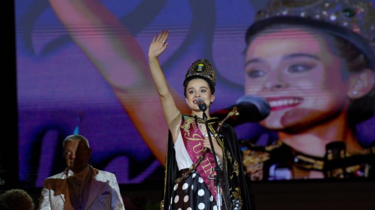 Junín celebró una nueva noche de Vendimia con más de 40 mil personas