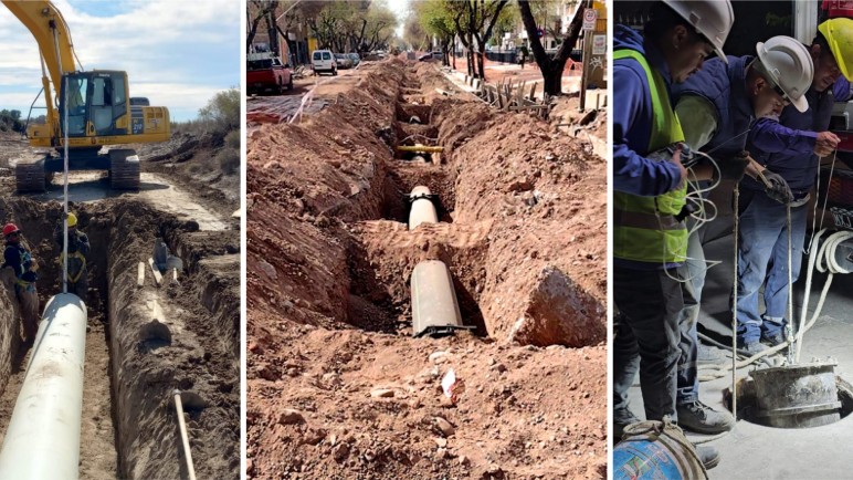 El gobierno de Mendoza autoriza préstamo por 75 millones de dólares para obras de agua potable