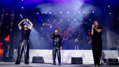 La K'onga hizo vibrar a más de 25 mil personas en el cierre del Encuentro de las Naciones en Junín