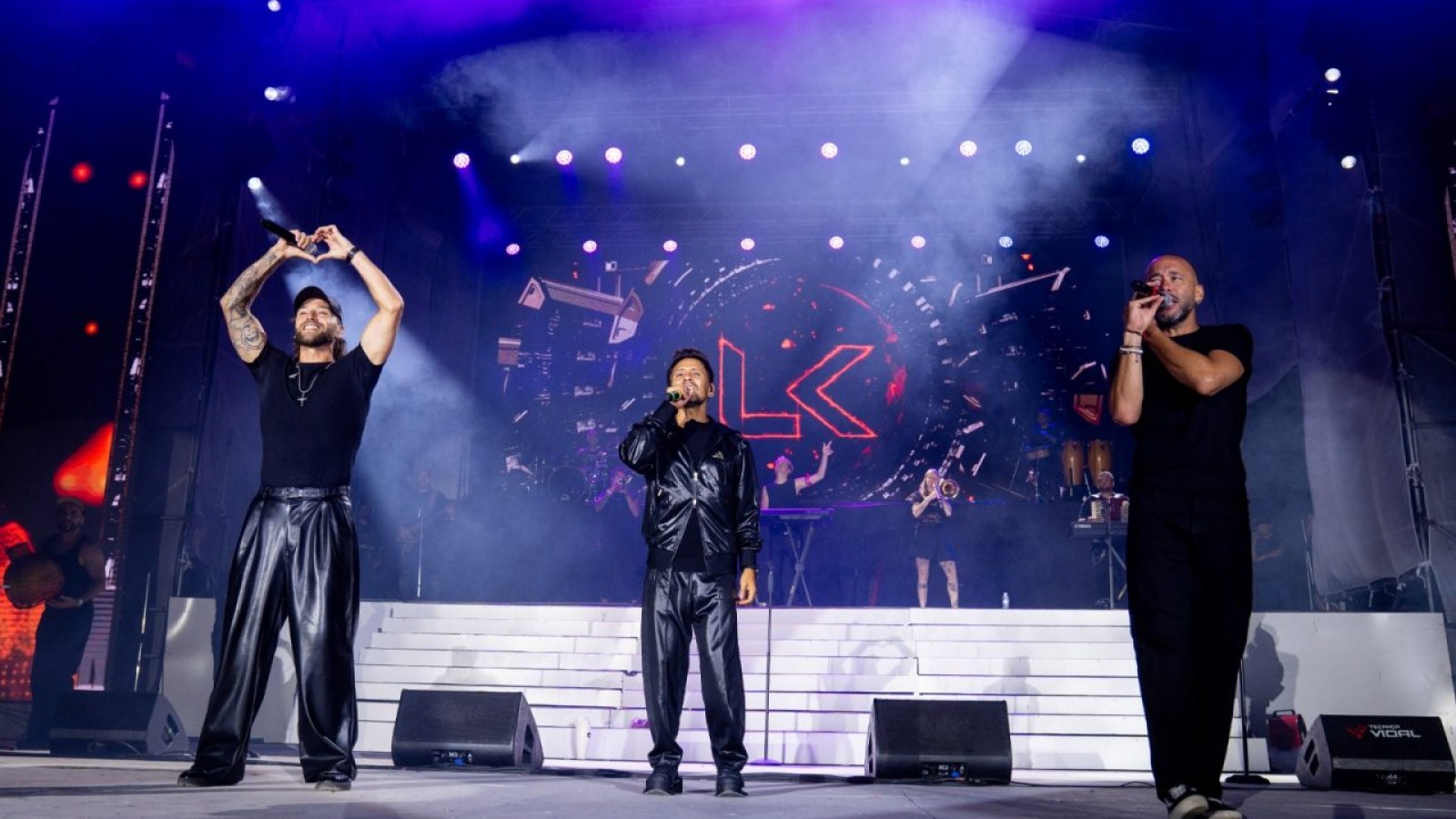 La K'onga hizo vibrar a más de 25 mil personas en el cierre del Encuentro de las Naciones en Junín