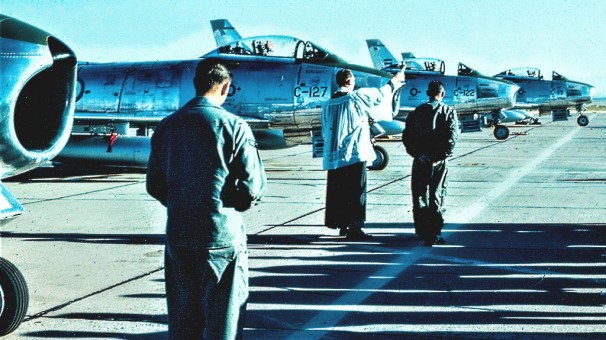 Top Gun 1962: Mendoza, escenario de la élite aérea continental