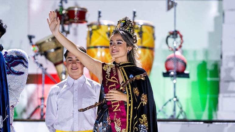 Junín ya tiene Reina Departamental de la Vendimia 2026: Mara Lizana Muñoz