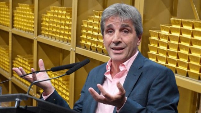 Exigen al gobierno de Milei la ubicación de las reservas del oro argentino