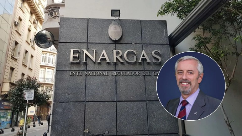 Otra fuga en el gobierno de Javier Milei, renunció el interventor de ENARGAS