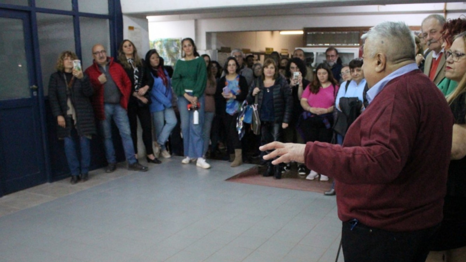 Facultad de Artes y Diseño inauguró la Sala de Profesores "Eduardo González"