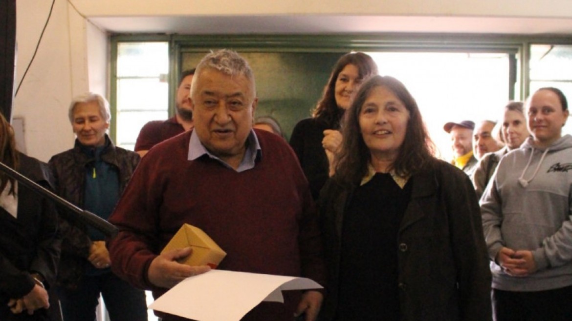 Facultad de Artes y Diseño inauguró la Sala de Profesores "Eduardo González"