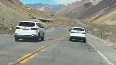 Ruta 7 al límite: los videos que muestran cómo una maniobra imprudente puede terminar en tragedia