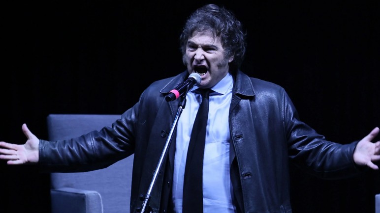 Cae la confianza en el gobierno de Javier Milei durante enero