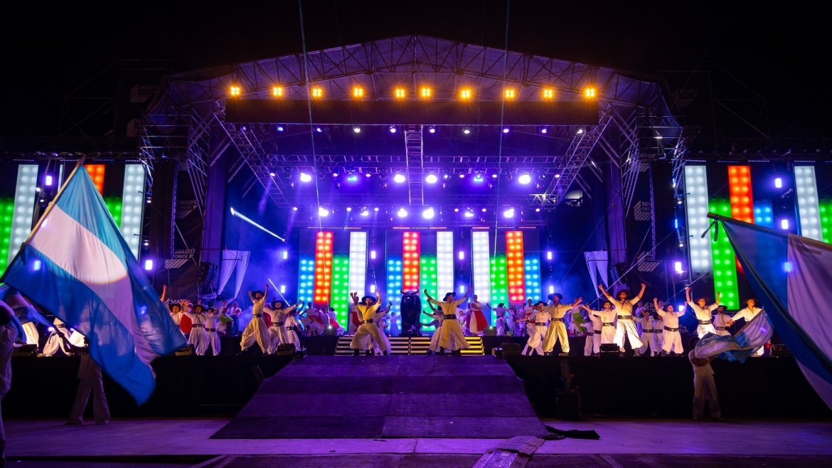 Este sábado 31 Maipú celebra su vendimia "El legado de nuestra historia"