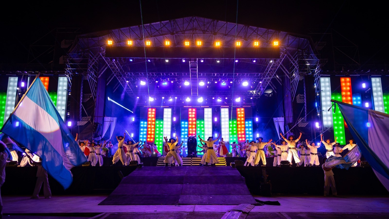 Este sábado 31 Maipú celebra su vendimia "El legado de nuestra historia"