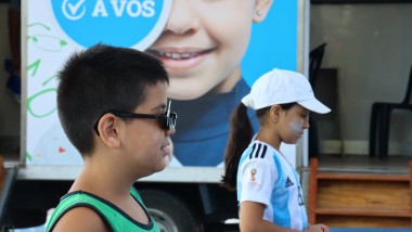 Maipú refuerza el acceso a la salud visual con la cuarta etapa del programa "Te Veo a Vos"