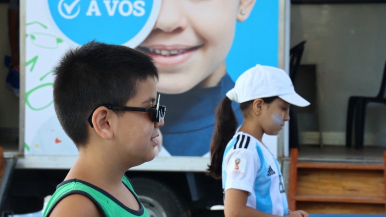 Maipú refuerza el acceso a la salud visual con la cuarta etapa del programa "Te Veo a Vos"