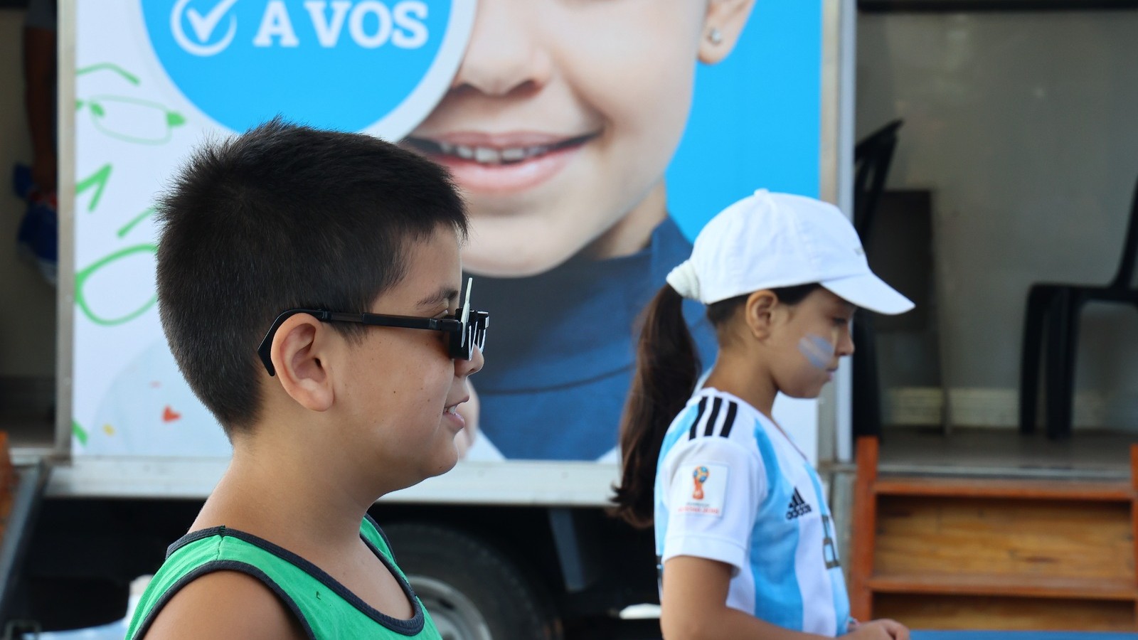 Maipú refuerza el acceso a la salud visual con la cuarta etapa del programa "Te Veo a Vos"