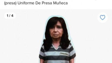 Cristina Libre, Mercado Preso