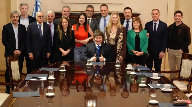 El gobierno de Javier Milei se prepara para lograr la reforma laboral y la baja de imputabilidad