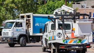 Maipú refuerza los operativos de limpieza integral en todos los barrios