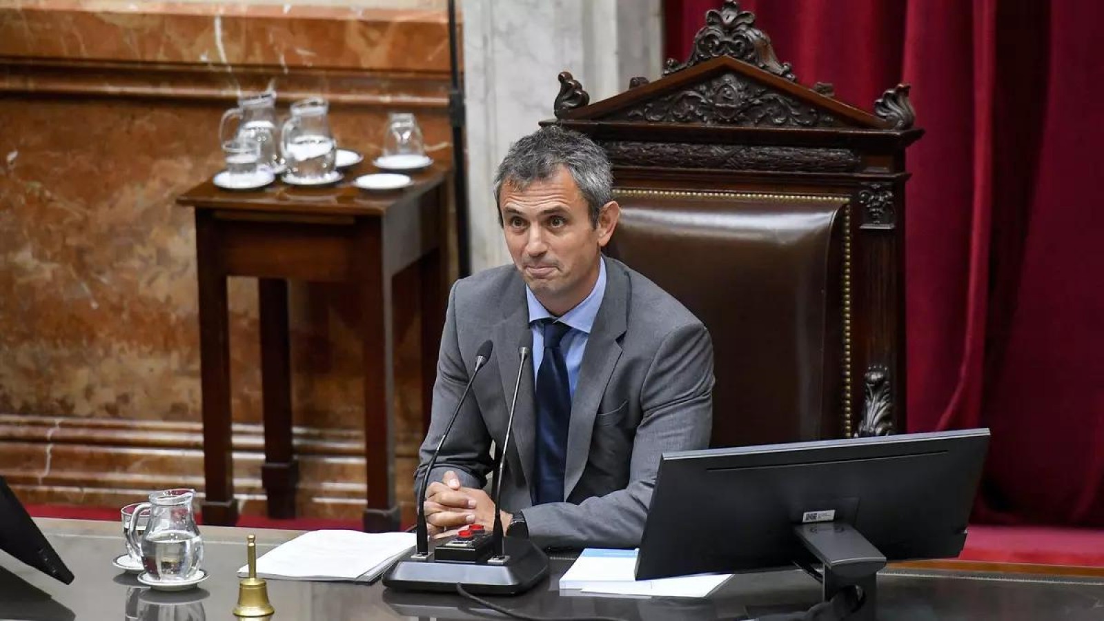 De manera repentina, el gobierno de Milei retira el proyecto de baja de imputabilidad para ser modificado