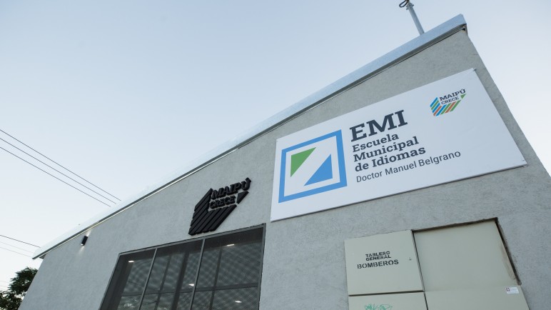 Cómo funciona la nueva Escuela Municipal de Idiomas en Maipú