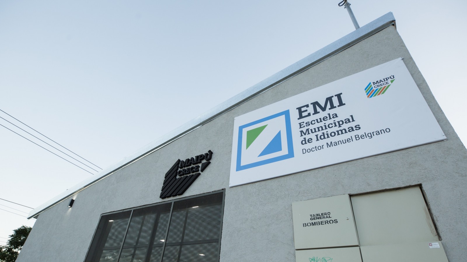 Cómo funciona la nueva Escuela Municipal de Idiomas en Maipú