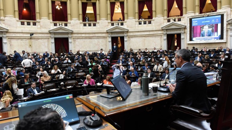Ahora el gobierno de Milei va por la baja de la edad de imputabilidad en Diputados
