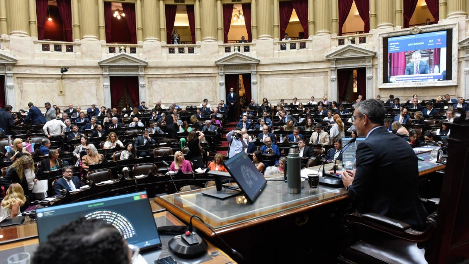 Ahora el gobierno de Milei va por la baja de la edad de imputabilidad en Diputados