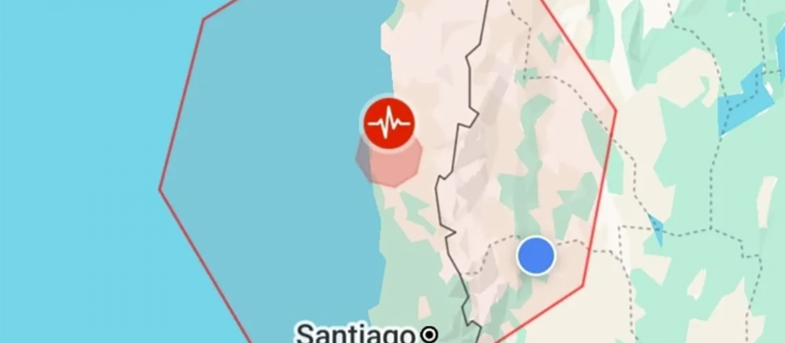 Sismo de 6,2 en Chile sacudió Mendoza y generó alarma en toda la provincia
