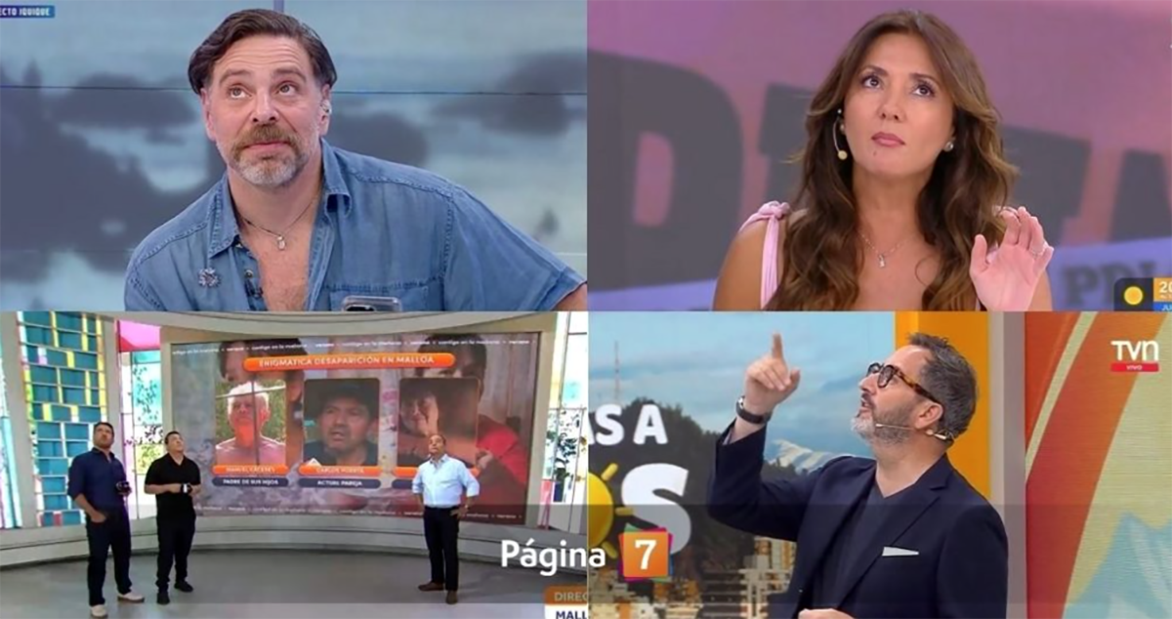 Sismo en Chile: Sin reportes inmediatos de daños