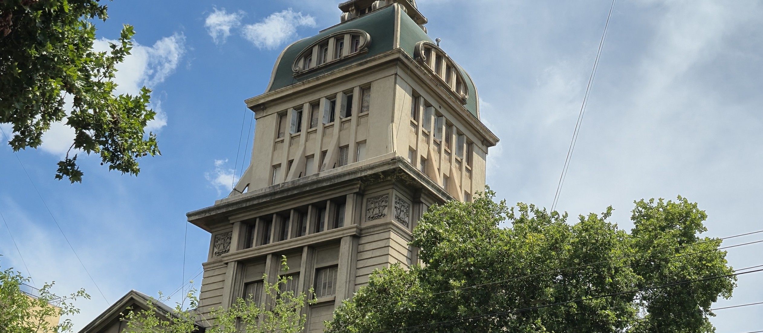 El Pasaje San Martín cumple 100 años y se restaura para recuperar su esplendor histórico