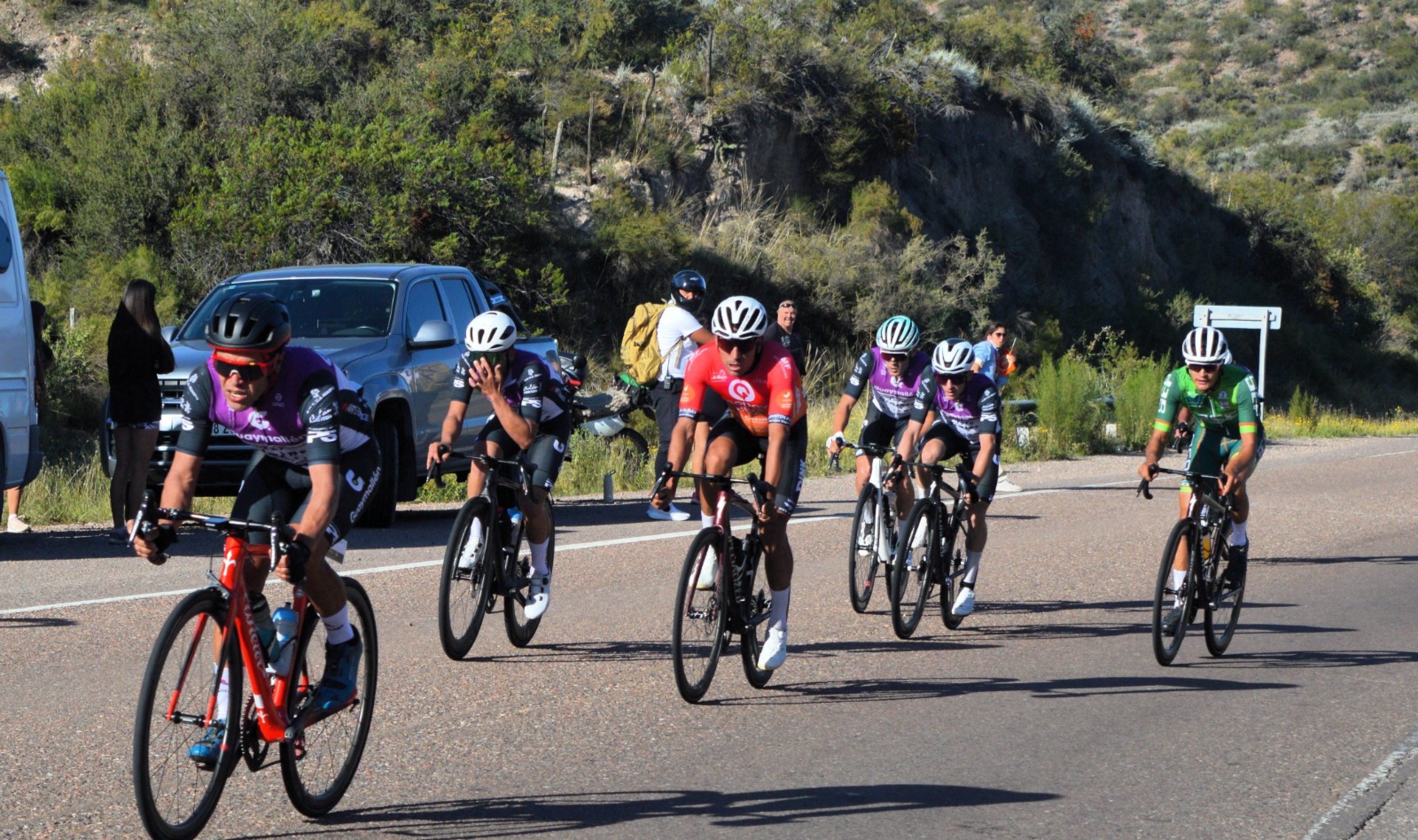 Explosiva largada y final no apta para cardíacos: Primera Etapa de Junín a Tupungato